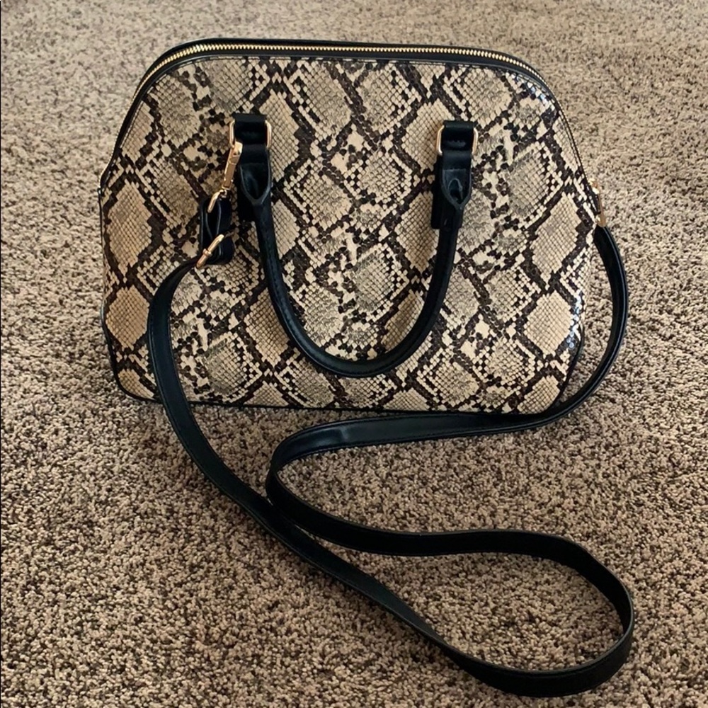 a new day Reptile Print Purse